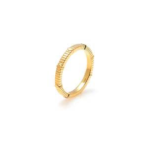 Bridal: Unity Stacker Ring Gold