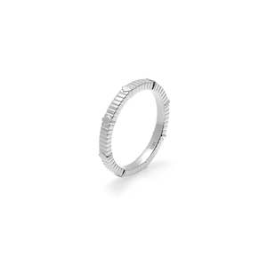 Bridal: Unity Stacker Ring Silver