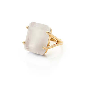 Jewellery Survival Kit: Prima Donna Ring Moonstone Gold
