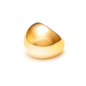 Dome Ring Gold
