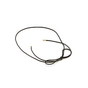 Linea Lariat Black + Gold