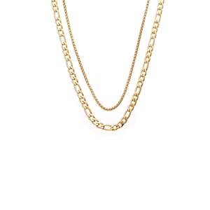 Reflection Necklace Gold