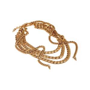 Trinity Chain Necklace