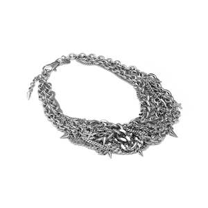 Luxury Gifts: Organised Chaos Silver Necklace