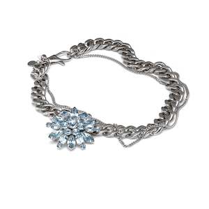 Luxury Gifts: Blue Weiss Muse Necklace