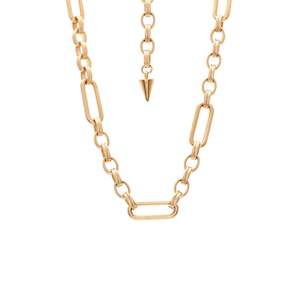 Tresor: Luxe Necklace Gold