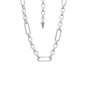 Luxe Necklace Silver