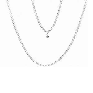 Belcher Necklace Silver