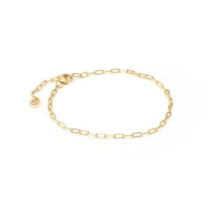 Gifts Under 200: Papier Bracelet Gold