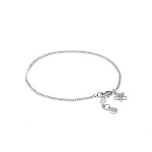 Gifts Under 200: Étoile Bracelet CZ + Silver