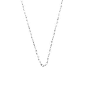 Papier Necklace Silver