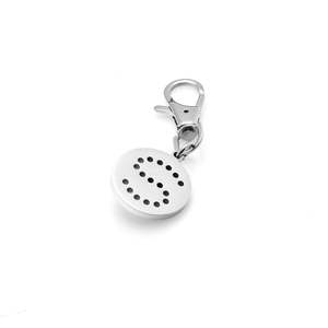 Key Charm Silver