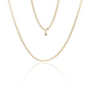 Belcher Necklace Gold