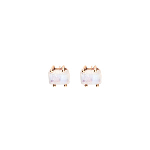 Gifts Under 100: Prima Donna Earrings Moonstone + Gold
