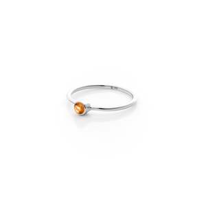 Gifts Under 100: Pistil Ring Citrine + Silver