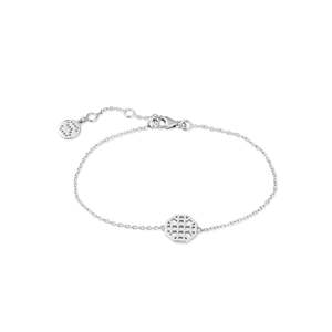Stately Bracelet Silver