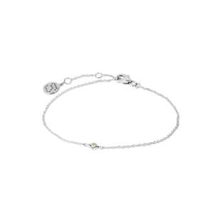 Gifts Under 100: Superfine Keepsake Bracelet Peridot + Silver