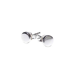 Completely Dotty Earrings Silver