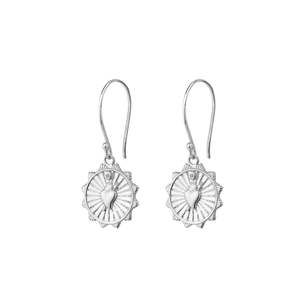 Ultimate Love Earrings Silver