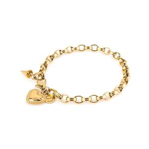 Gifts Under 200: Limited Edition 'Devotion' Bracelet Gold