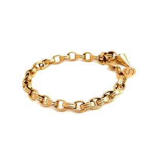 Gifts Under 200: Heritage Bracelet Gold