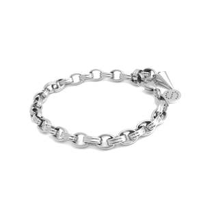Gifts Under 200: Heritage Bracelet Silver