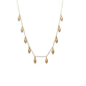 Echo Necklace Gold