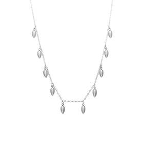 Gifts Under 200: Echo Necklace Silver