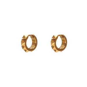 Mini Verge Sleeper Hoops Gold