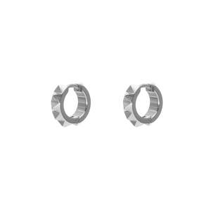 Mini Verge Sleeper Hoops Silver