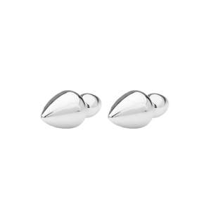 Echo Earrings Silver