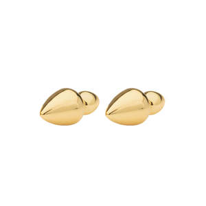 Echo Earrings Gold