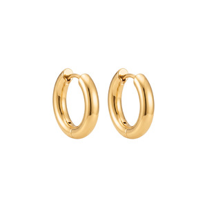 Best Sellers: Small Classic Hoop Earrings Gold
