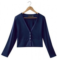Cardigans Silk and Merino Cardigans for Women Silkbody: Silkbody Silkspun Women's V Neck Cardigan Silkbody