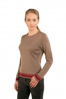 Products: Silkbody SilkSideIn Women's Crew Neck Jumper Silkbody