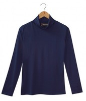 Products: Silkbody Silkspun Women's Polo Neck Silkbody