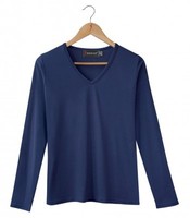 Silkbody Silkspun Women's Long Sleeve V Silkbody