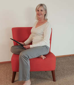 Womens Silk Clothing: Silkspun Pyjama Pants - Clearance; Perfect Grey Size XS