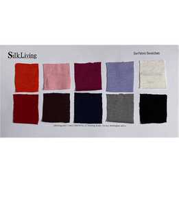 Womens Silk Clothing: Fabric Swatch Card