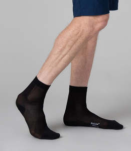 Womens Silk Clothing: Puresilk Liner Socks Mid Length - Unisex