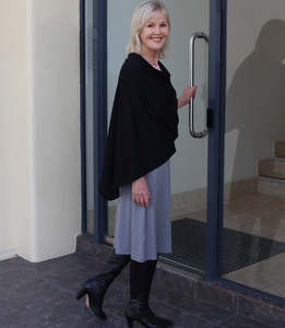 Womens Silk Clothing: Silkspun Poncho