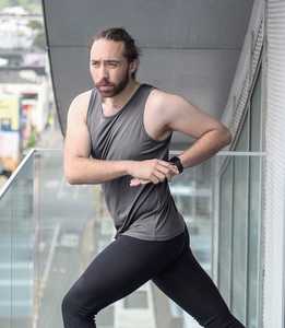 Mens Silk Clothing: Men's Silkspun Sleeveless Crew - Clearance; Larger Sizes