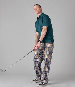 Mens Silk Clothing: Silkspun Short Sleeved Polo Shirt