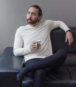 Men's Puresilk Legliner