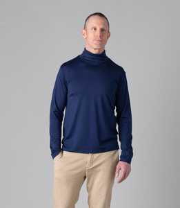 Mens Silk Clothing: Men's Silkspun Turtleneck