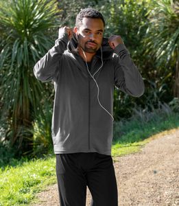 Mens Silk Clothing: Silkspun Men's Hoodie