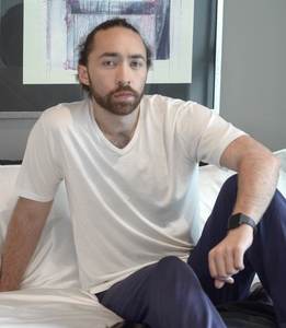 Mens Silk Clothing: Men's Silkspun Short Sleeve V Neck