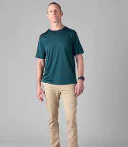 Men's Puresilk Short Sleeved Crew