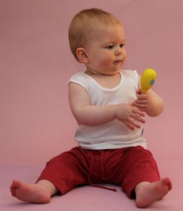 Baby: Silkbaby Puresilk Vest Underwear