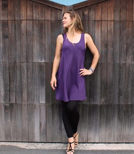 Womens Tops: Float-cut Dancing Dress